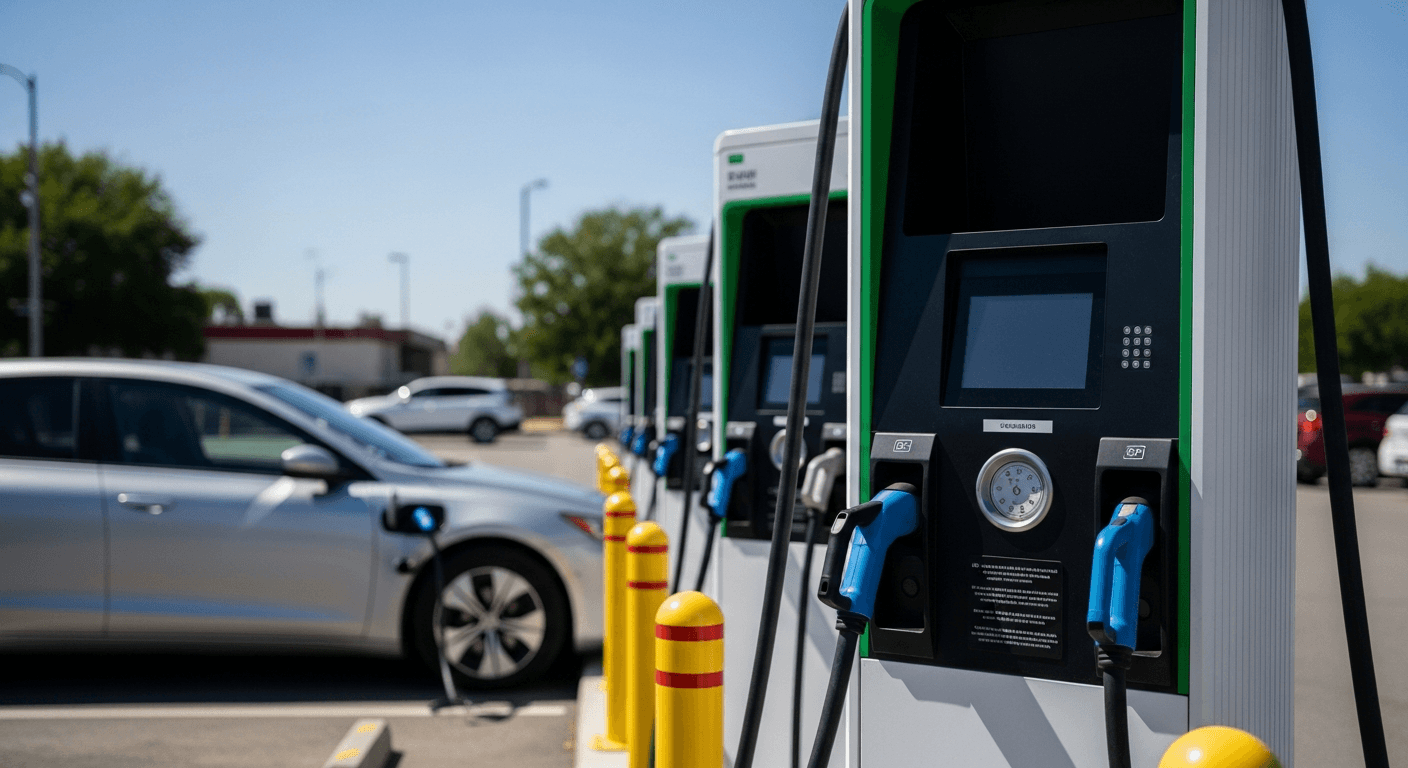 No Public Chargers Available