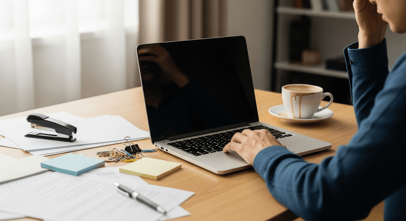 Your Laptop Dies Mid-Work