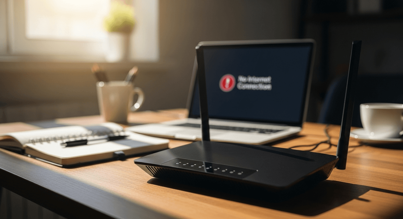 No Internet Connection