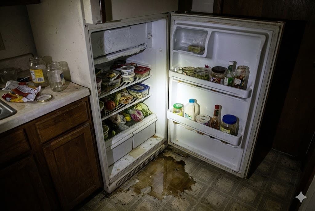 Fridge & Freezer May Defrost