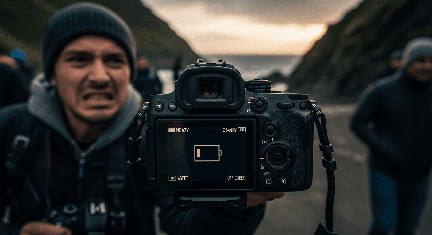 Camera Batteries Dead