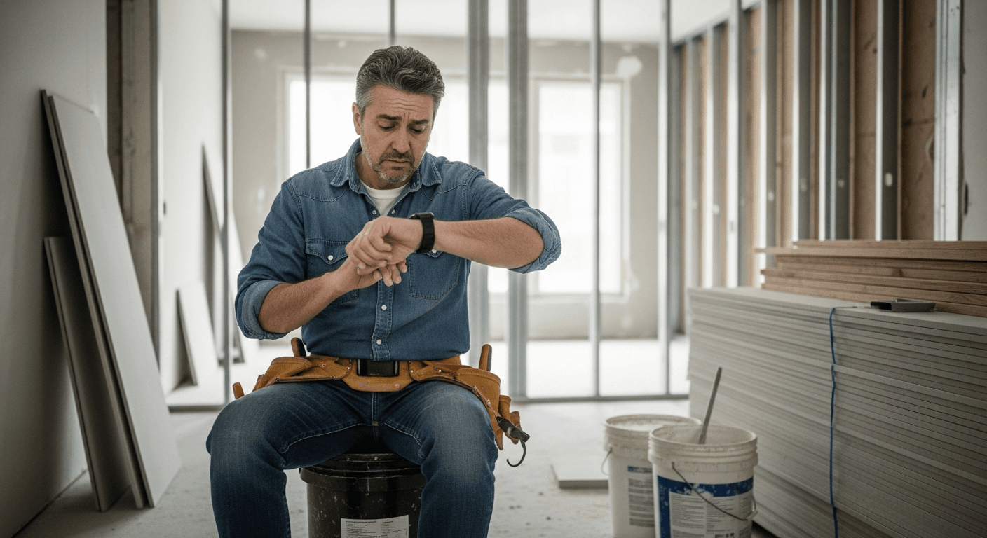 Contractor Can't Work