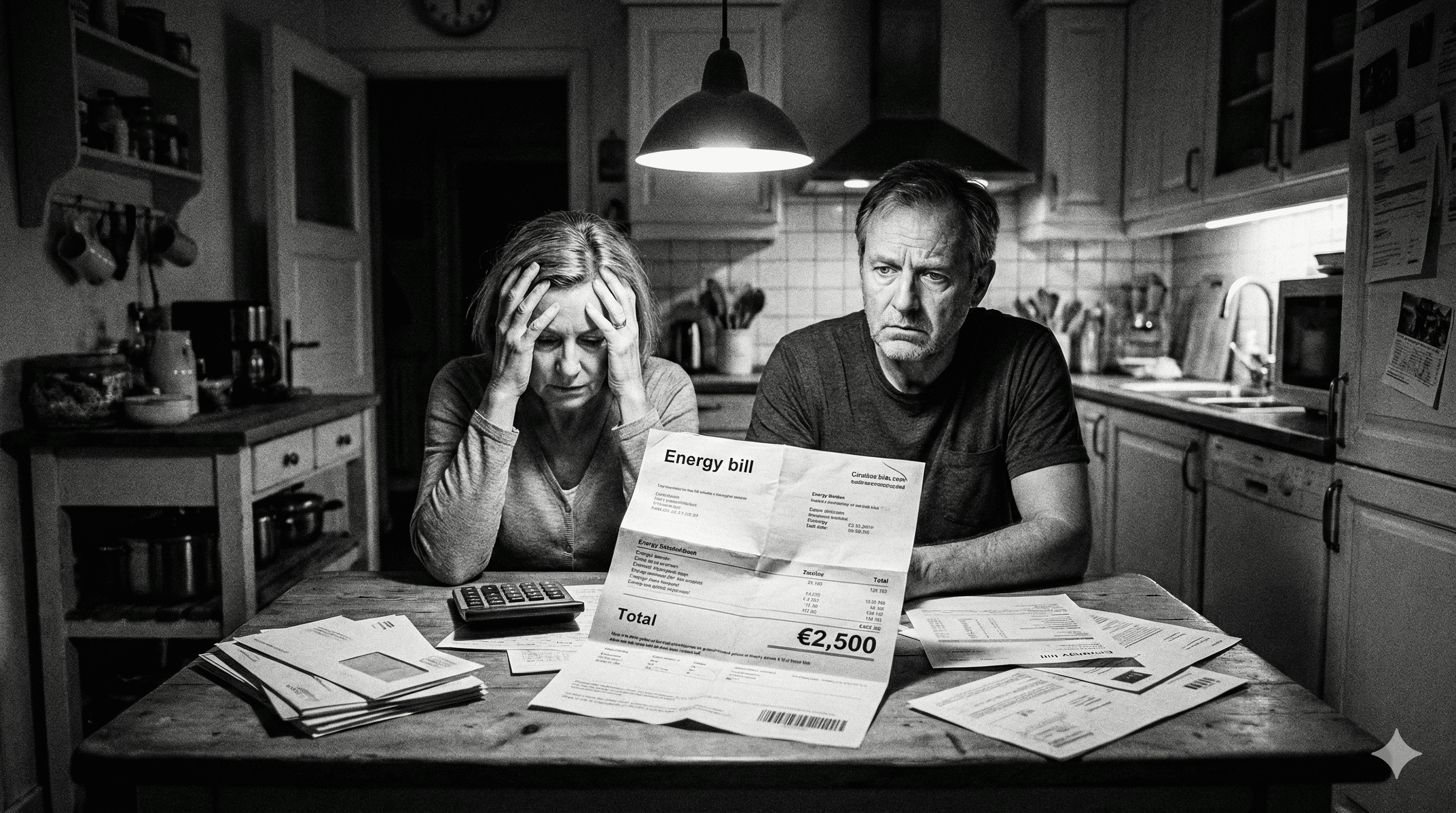 Energy Bills Keep Climbing