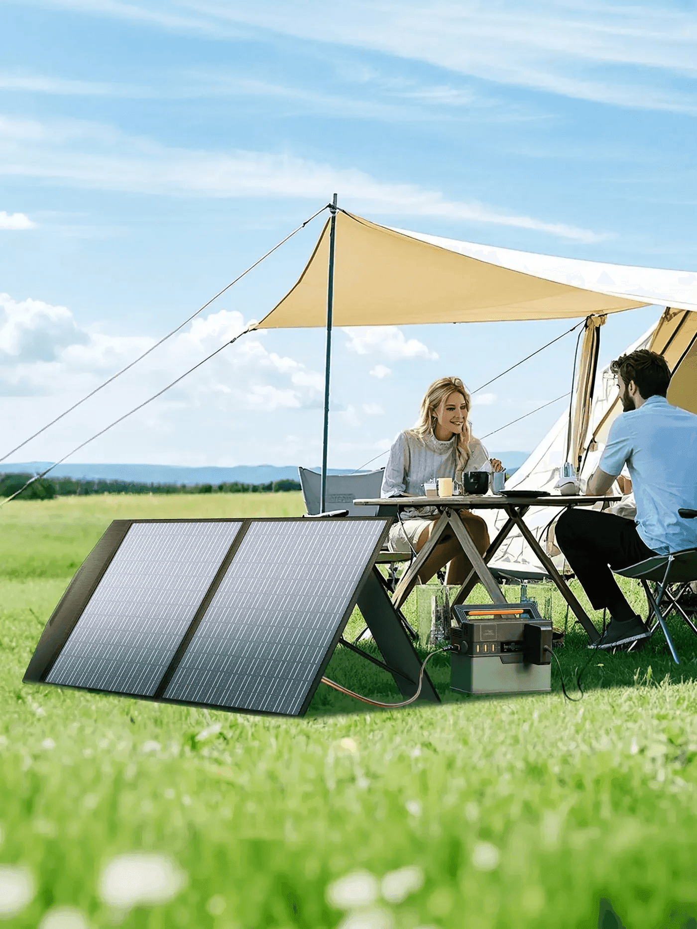 Allpowers Solar Generator System - Image 1