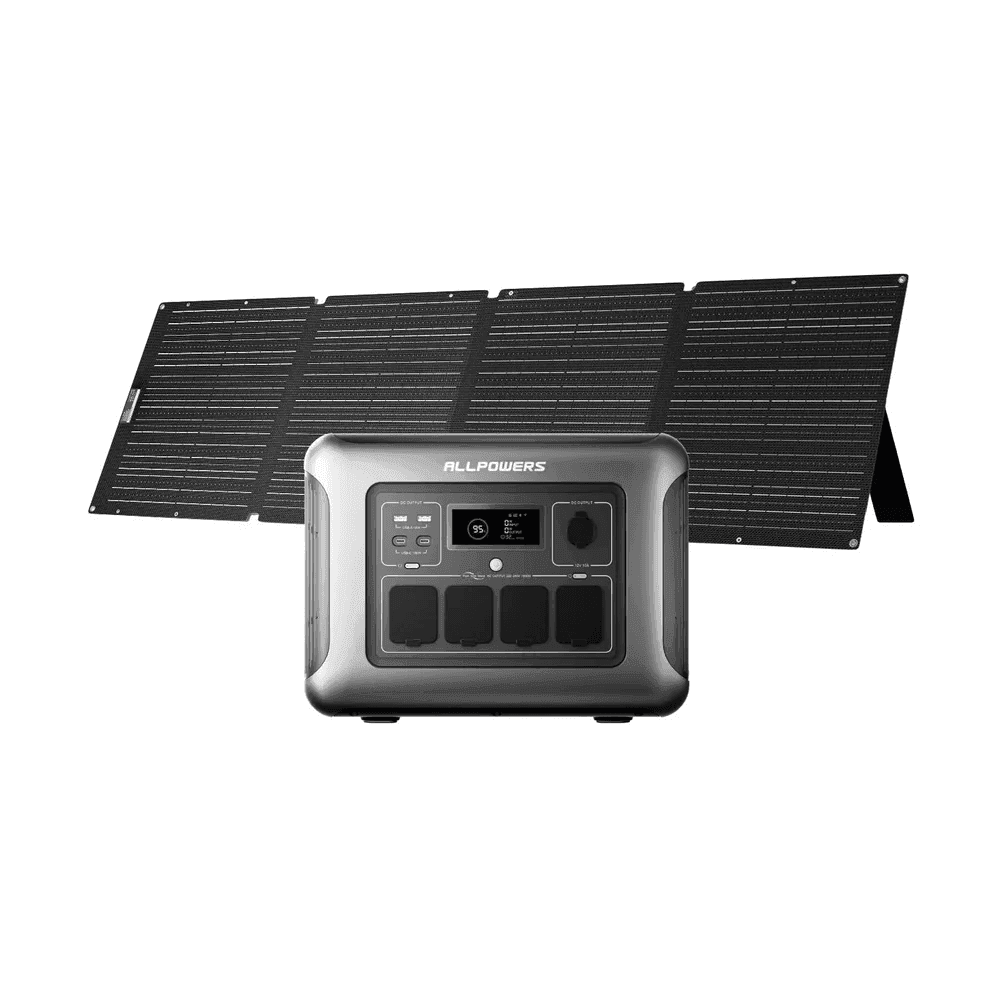 Allpowers Solar Generator System - Image 2