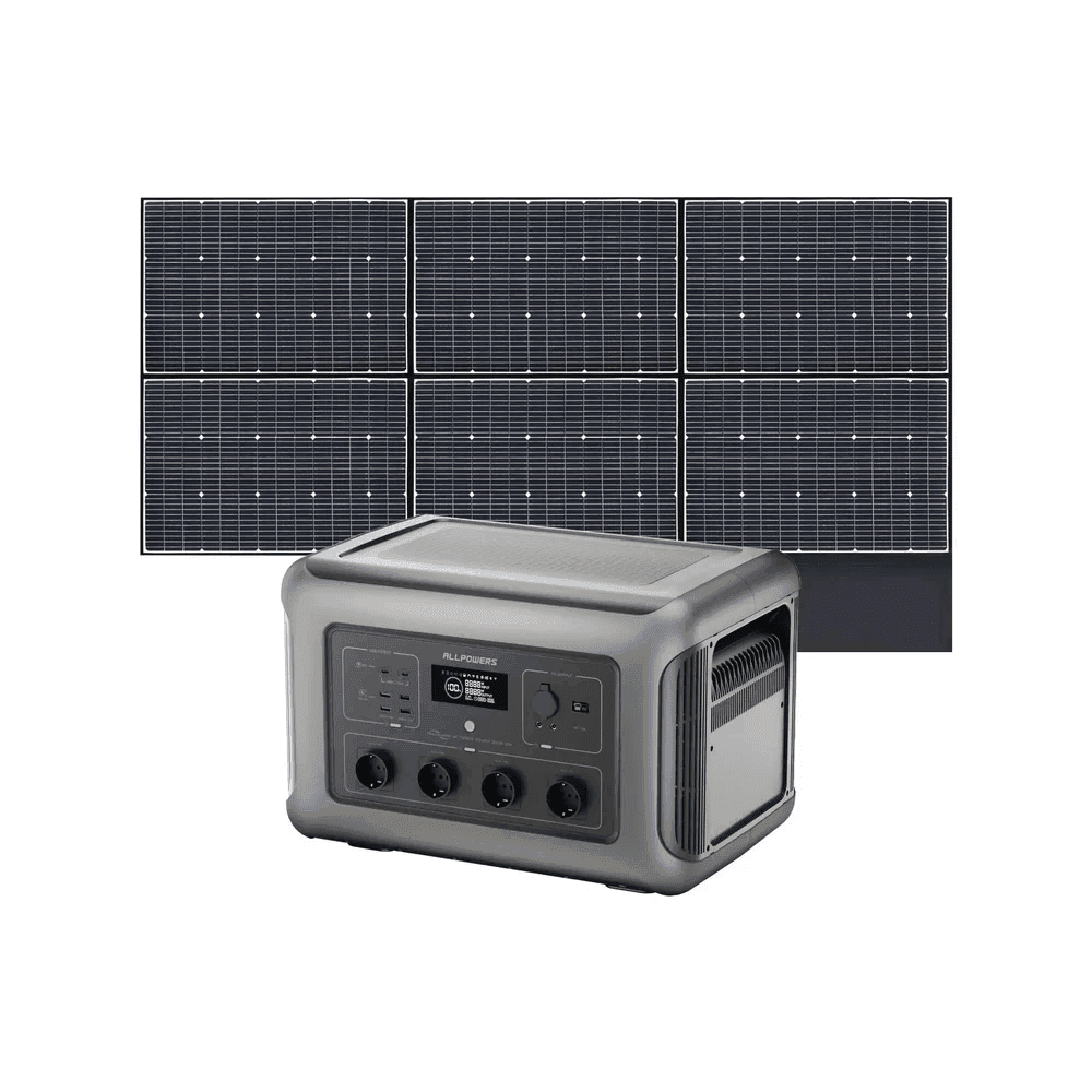 Allpowers Solar Generator System - Image 4