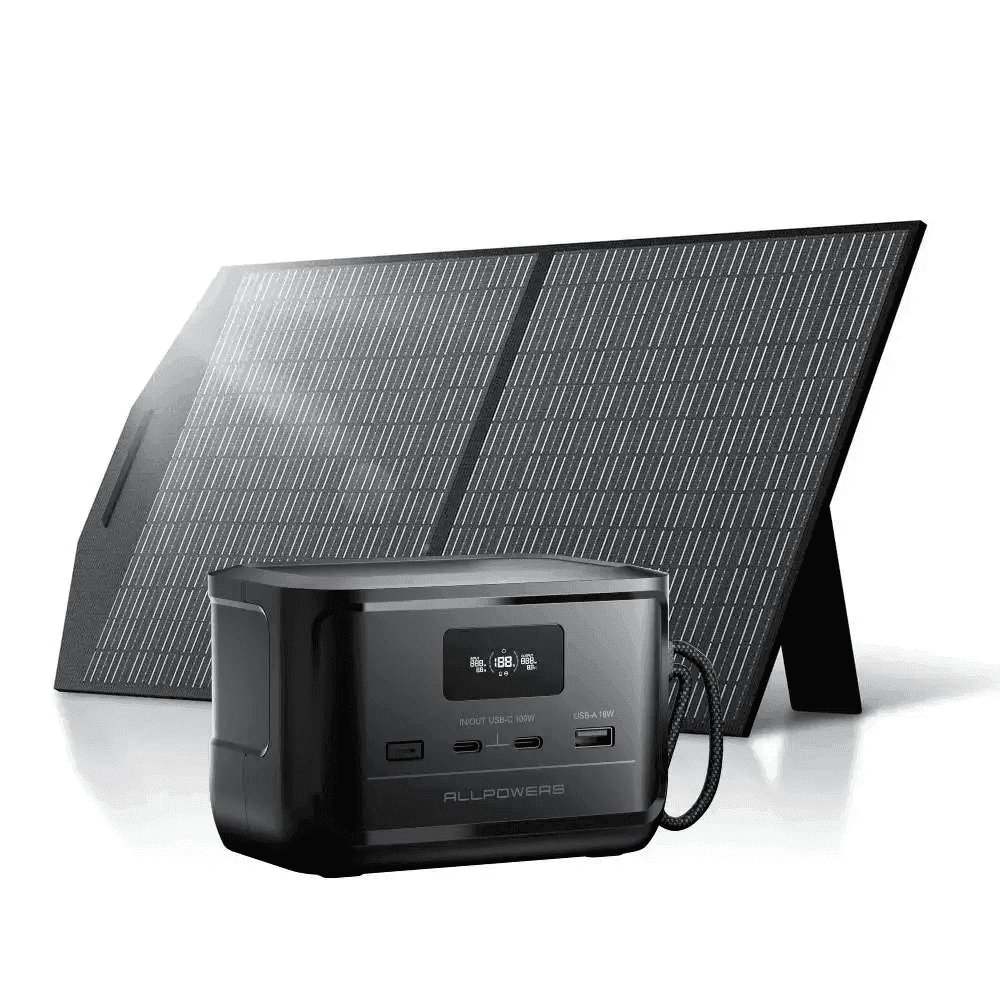 Allpowers Solar Generator System - Image 6