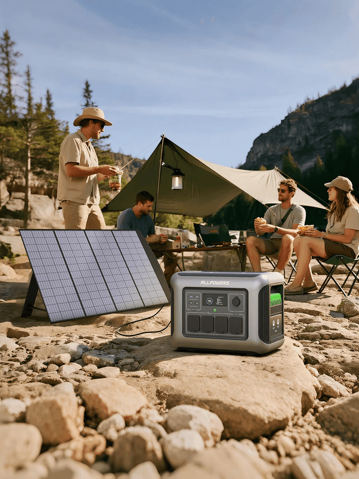 Allpowers Solar Generator System - Image 9