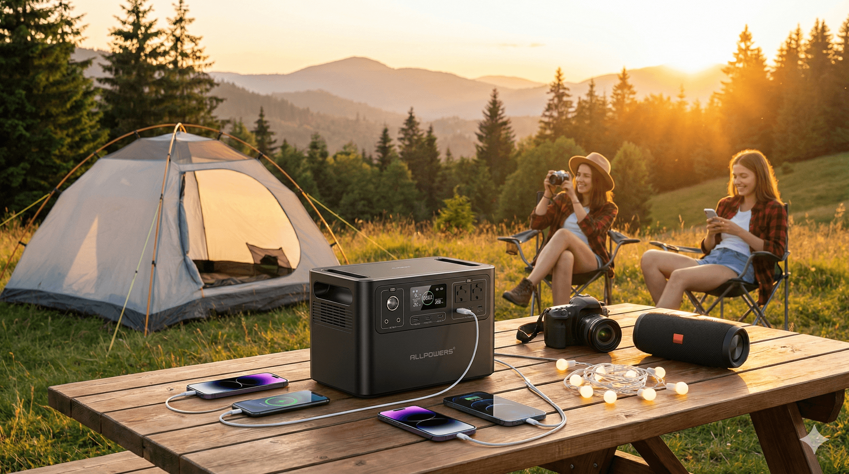 The Solution: Unlimited Power Everywhere