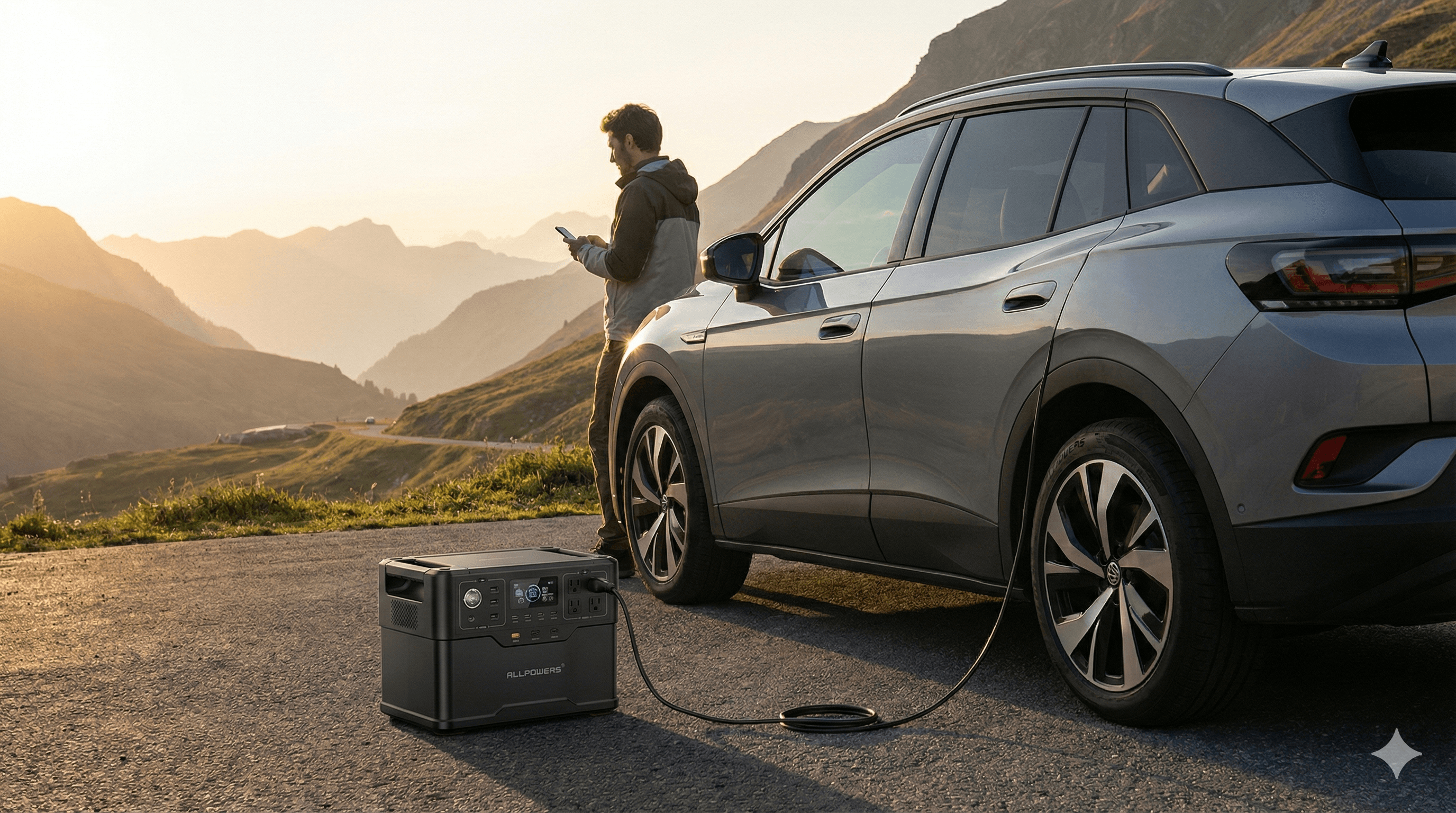 The Solution: Emergency Charging Always Available