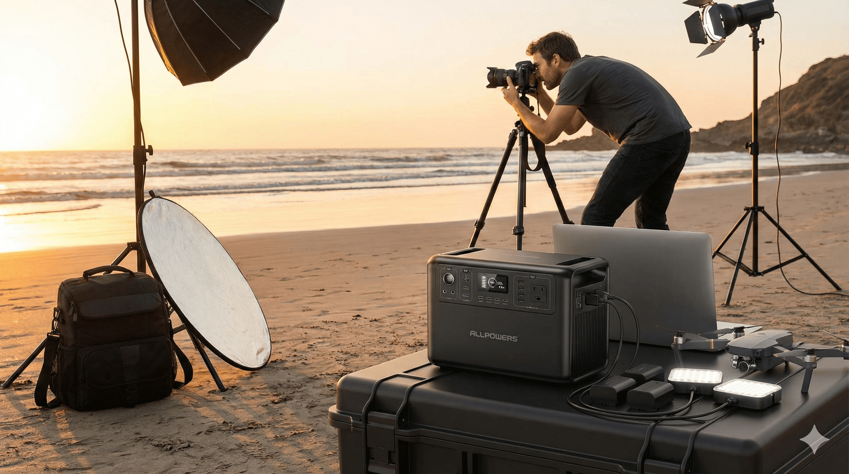 The Solution: Unlimited Power On Location