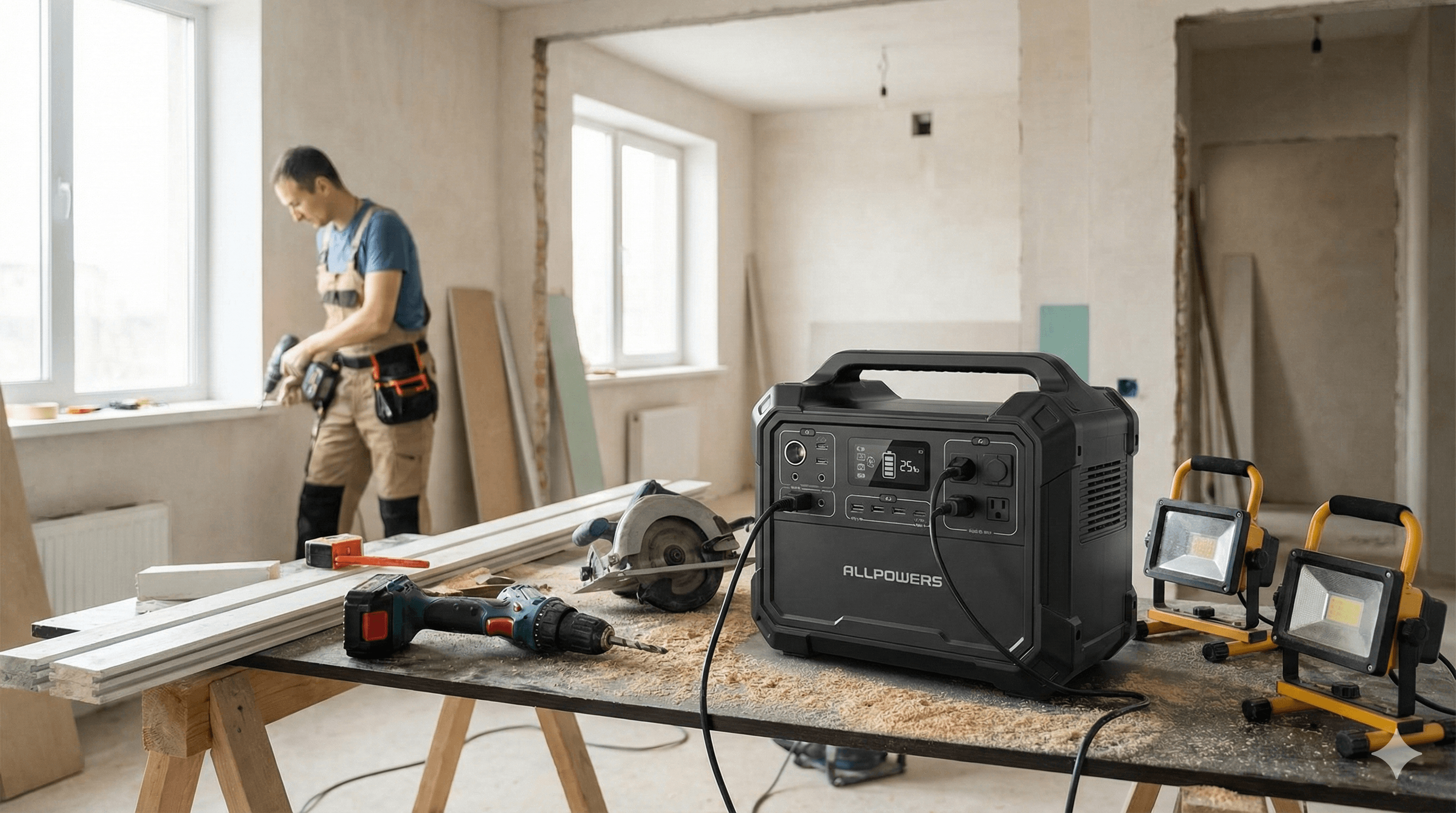 The Solution: Independent Construction Power